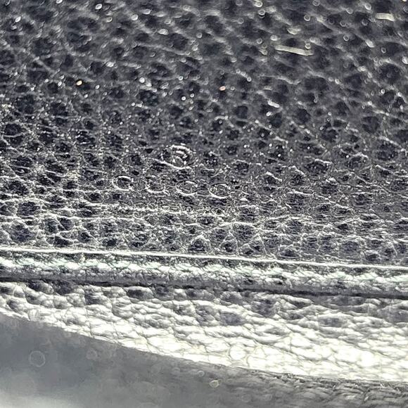 Gucci Calfskin Leather Interlocking G Zip Around Wallet Black - Mint Condition - Picture 7 of 9